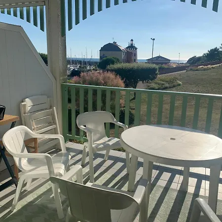 Vue Mer, Superbe Avec Terrasse! דירה Talmont-Saint-Hilaire