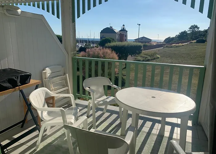 Vue Mer, Superbe Avec Terrasse! 아파트 Talmont-Saint-Hilaire